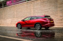 New Honda Civic Tourer photo gallery